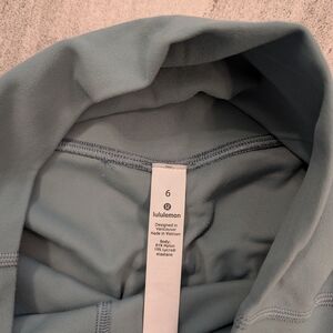 Lululemon Align Crop Leggings (Size 6)--21" inseam